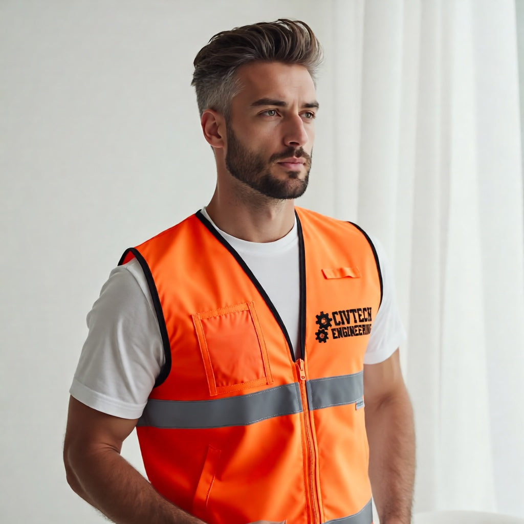 Safety Wear & Hi Viz - Custom Printed Apparel