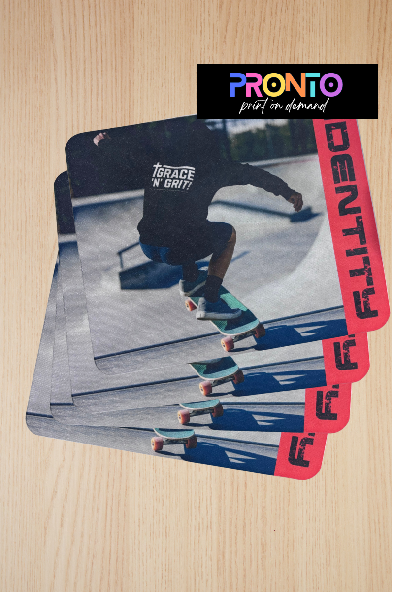 Computer Mouse Pads - Full Colour Prints