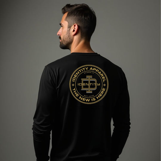Quality LONG SLEEVE TEE Mens - Custom Printed