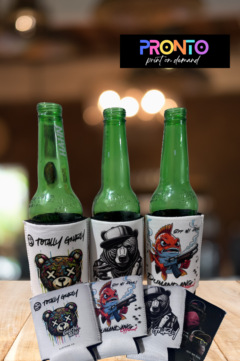 Stubby Cooler Collapsible Slotted Base 5m