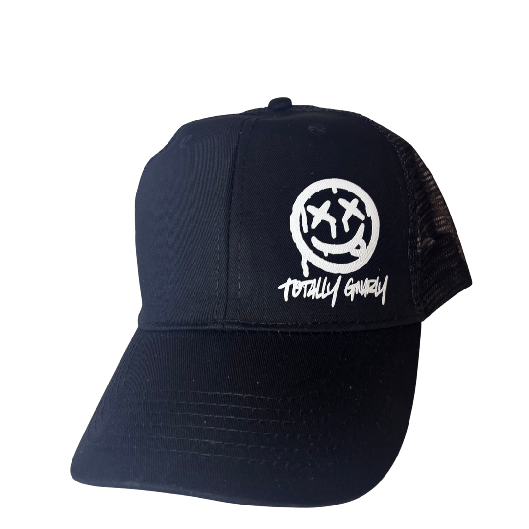 Custom Printed  Curved Peak TRUCKER CAP