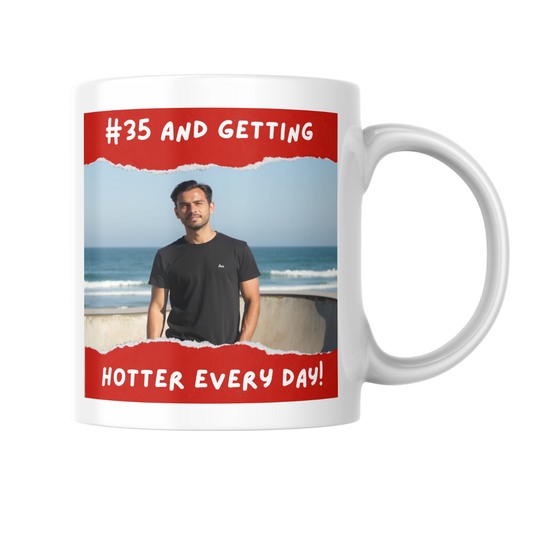 Photo Mugs - Photo Quality - Full Wrap around