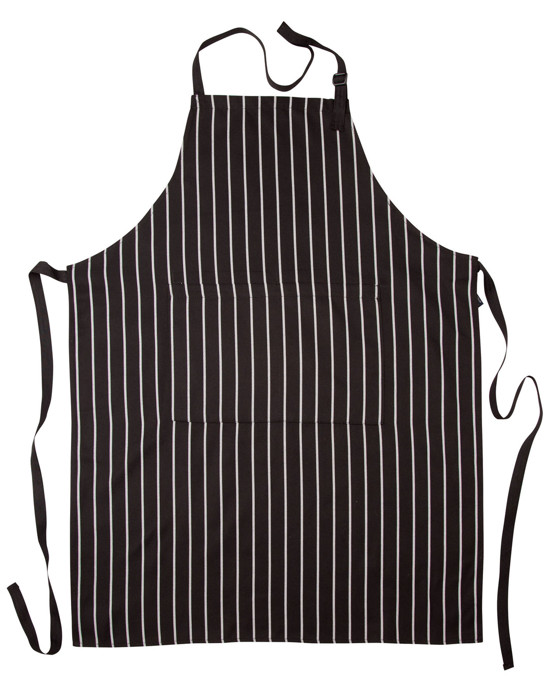 Bib Striped Apron Custom Printed