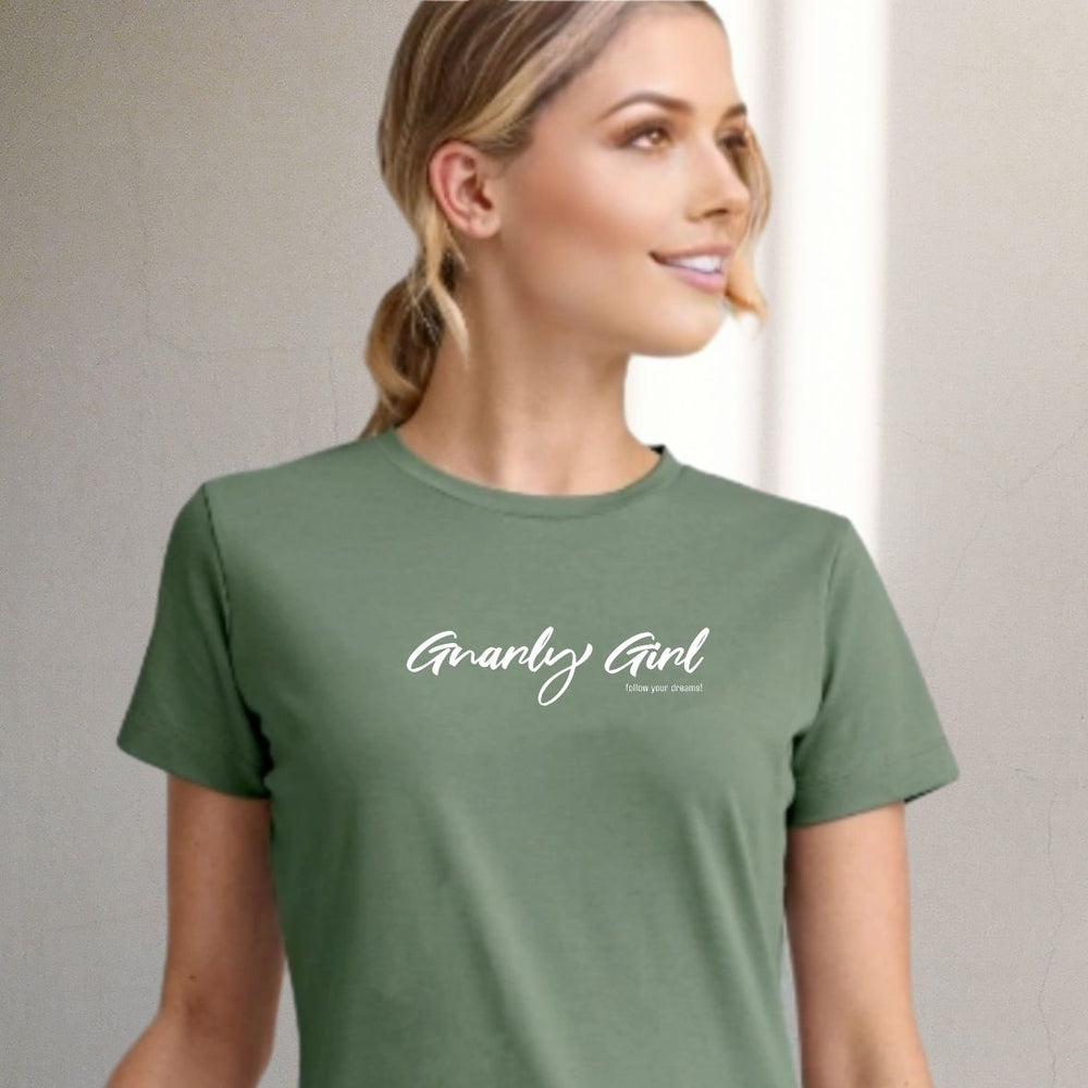 PREMIUM COTTON FACE TEE Ladie's - Custom Printed