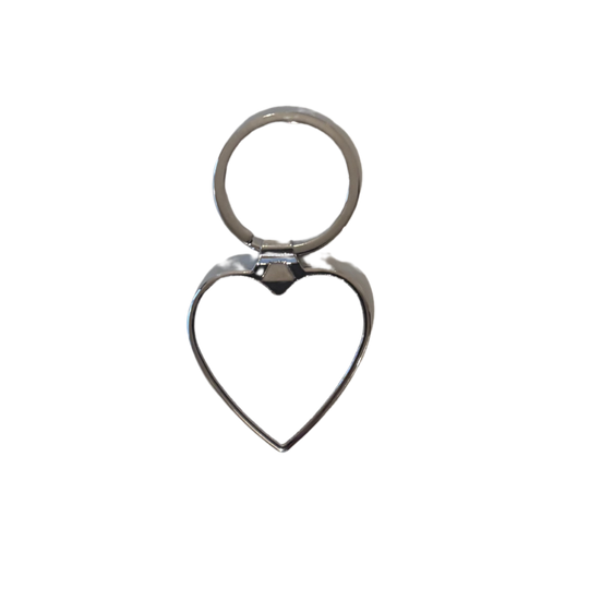 Love Heart photo quality keyring