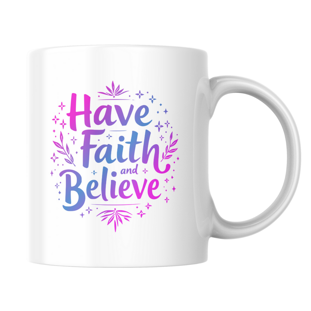 Double Sided - Sublimated Coffee Mug