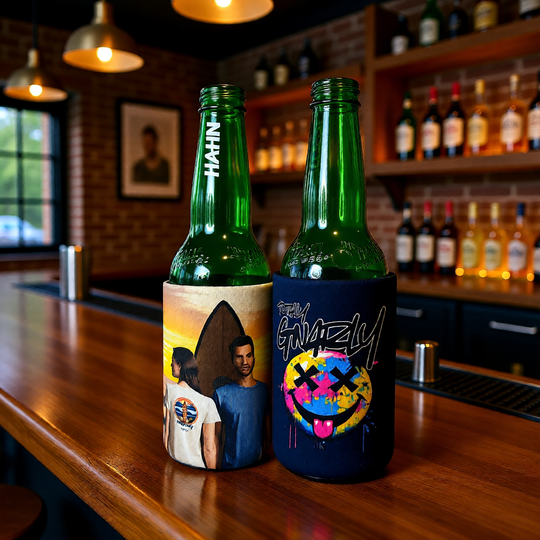 Photo Quality Full Wrap Stubby Holders