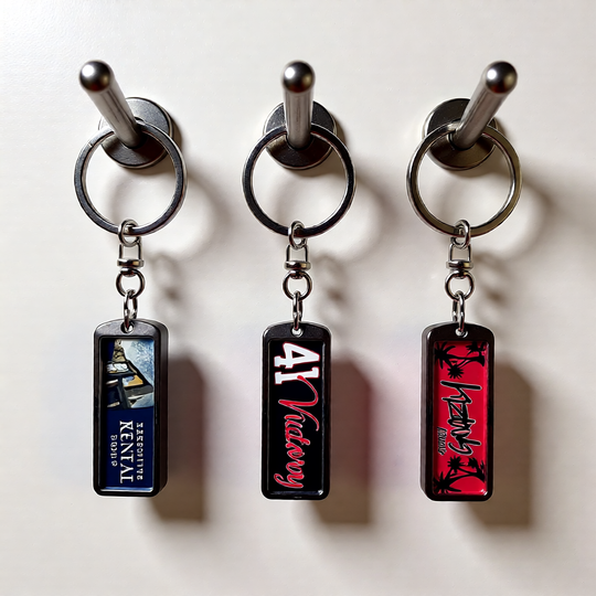 Double sided full colour Keyrings