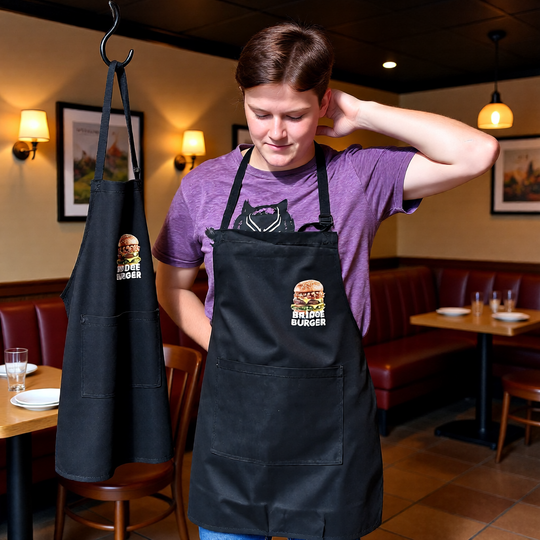 BIB APRON- Custom Printed