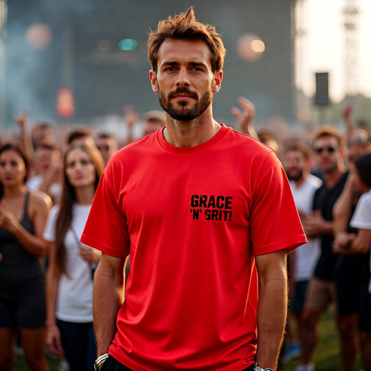 Custom Printed Summer Weight 185gsm - Combed Cotton Jersey, 100% combed Cotton.