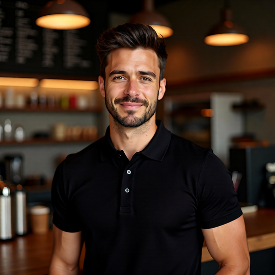 Custom Printed Combed Cotton POLO