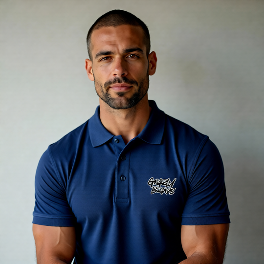 Quality Mens Cotton Polo - Custom Printed