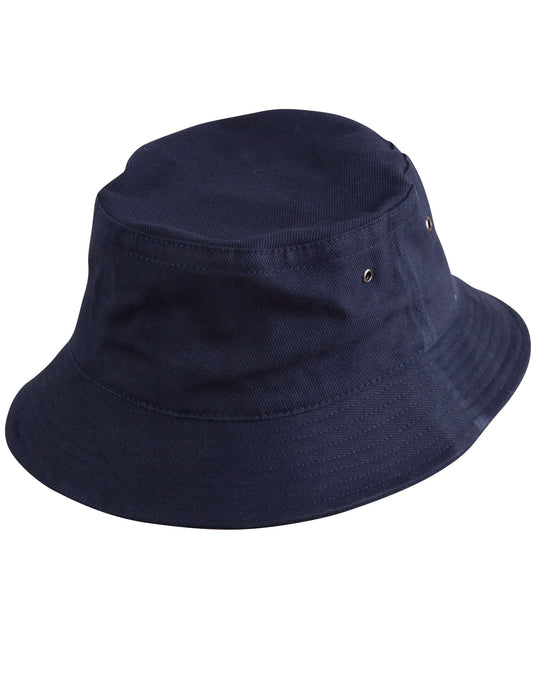 Custom Printed Soft Washed Bucket Hat