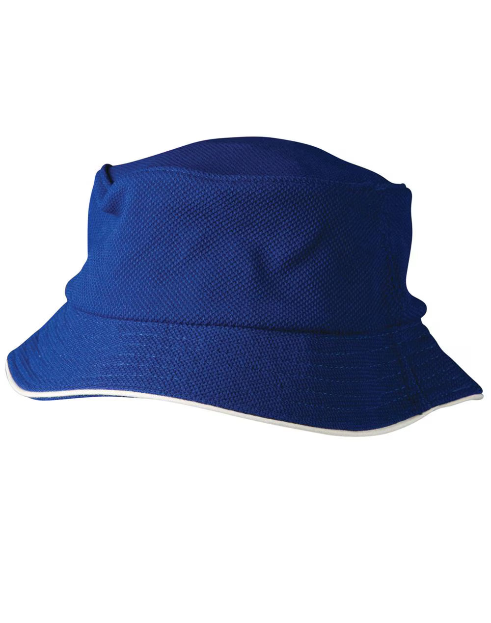 Custom Printed Pique Mesh With Sandwich Bucket Hat