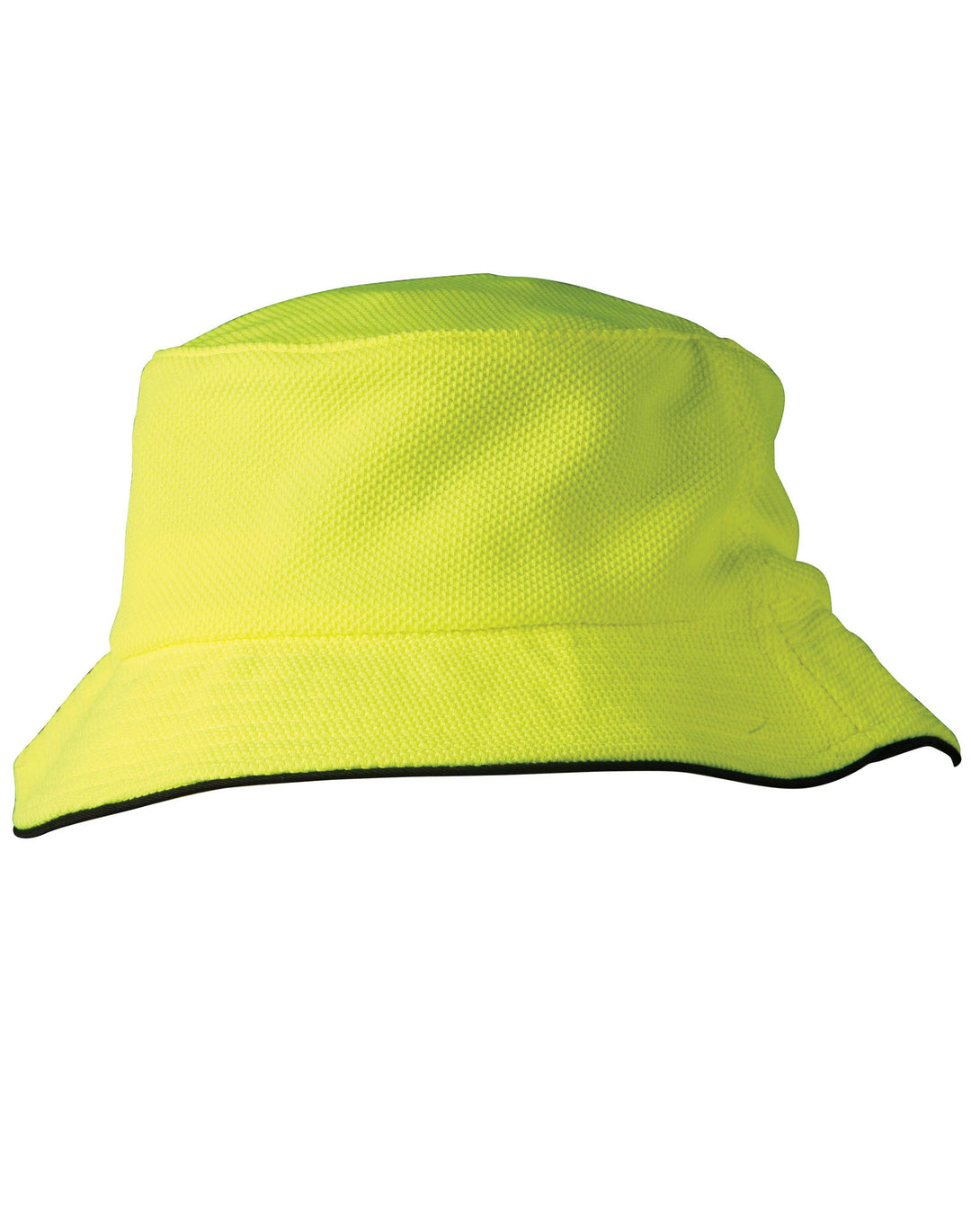 Custom Printed Pique Mesh With Sandwich Bucket Hat