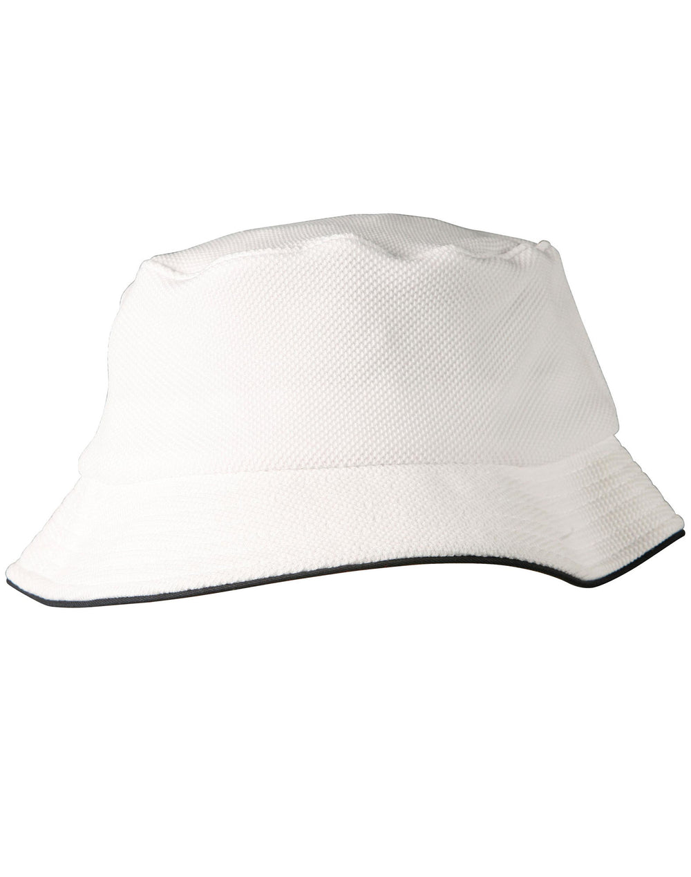 Custom Printed Pique Mesh With Sandwich Bucket Hat