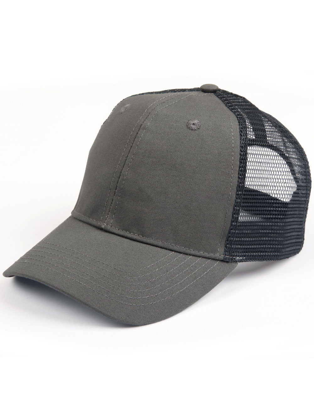 Custom Printed  Curved Peak TRUCKER CAP