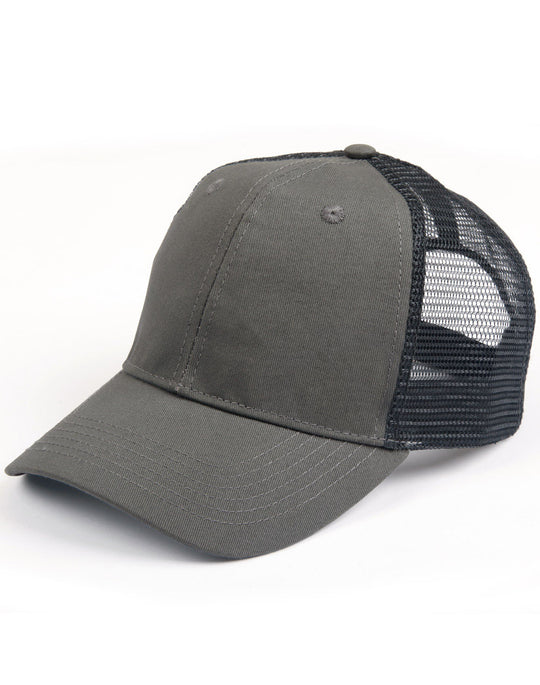 Custom Printed  Curved Peak TRUCKER CAP