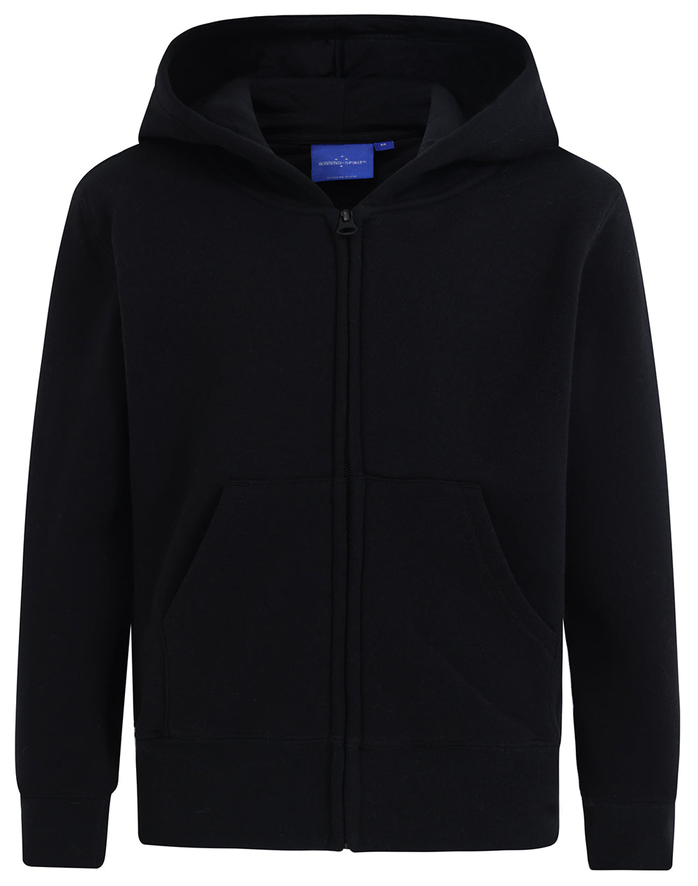 Customisable - KIDS DOUBLE BAY FLEECE FULL-ZIP HOODIE