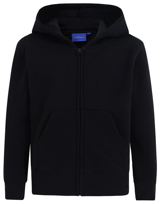 Customisable - KIDS DOUBLE BAY FLEECE FULL-ZIP HOODIE