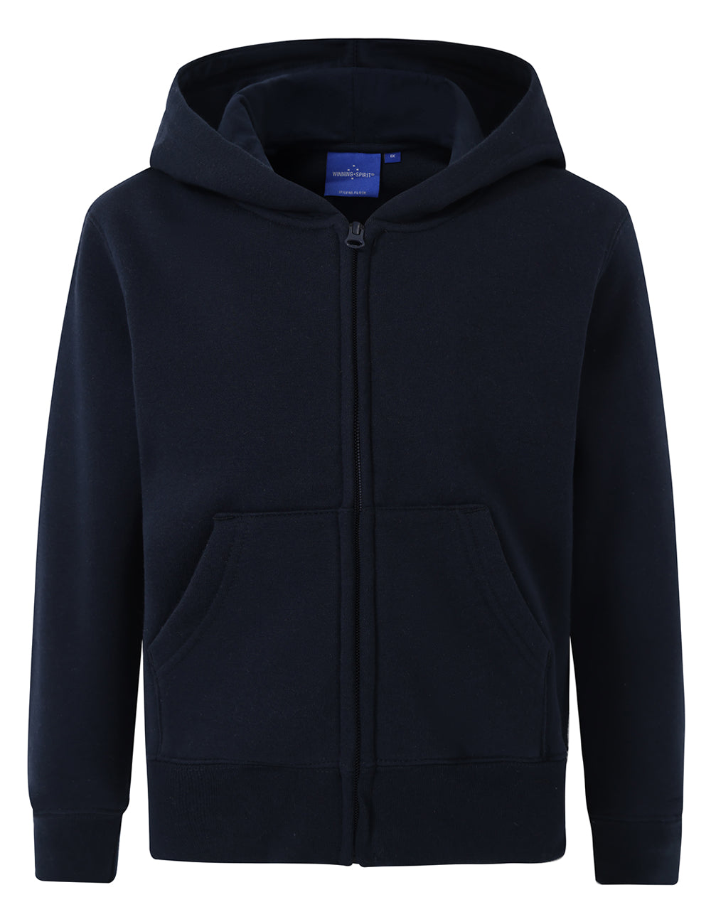 Customisable - KIDS DOUBLE BAY FLEECE FULL-ZIP HOODIE