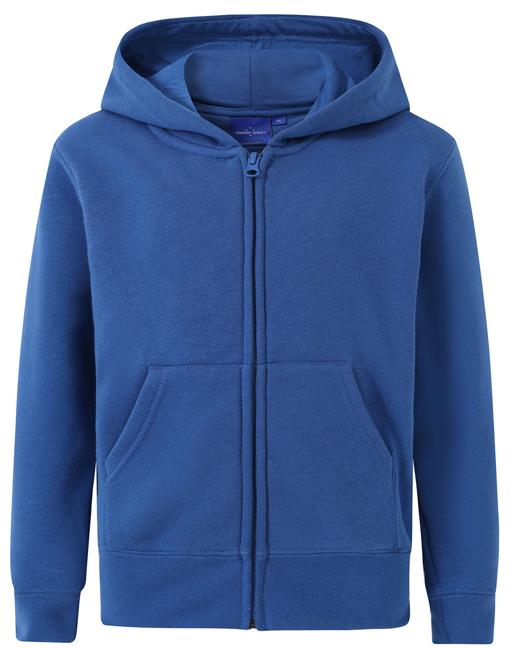 Customisable - KIDS DOUBLE BAY FLEECE FULL-ZIP HOODIE