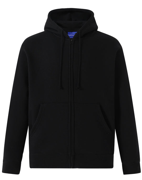 Custom Printed - MENS DOUBLE BAY FLEECE FULL-ZIP HOODIE