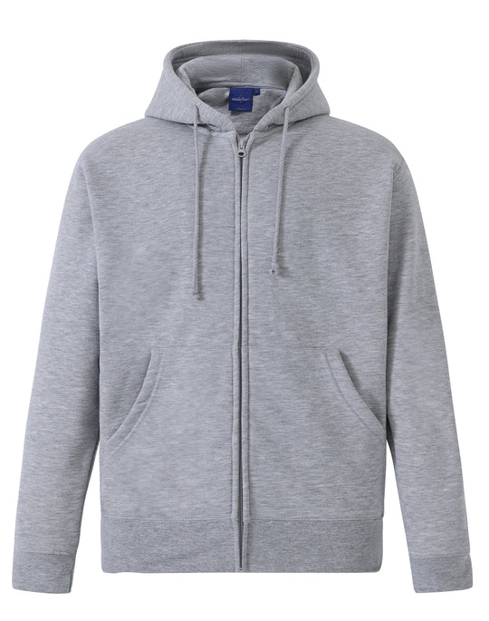 Custom Printed - MENS DOUBLE BAY FLEECE FULL-ZIP HOODIE