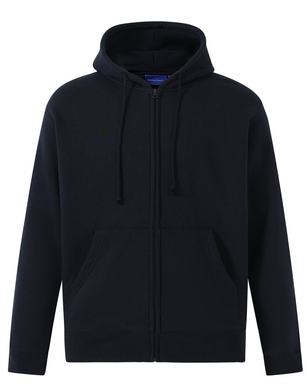 Custom Printed - MENS DOUBLE BAY FLEECE FULL-ZIP HOODIE