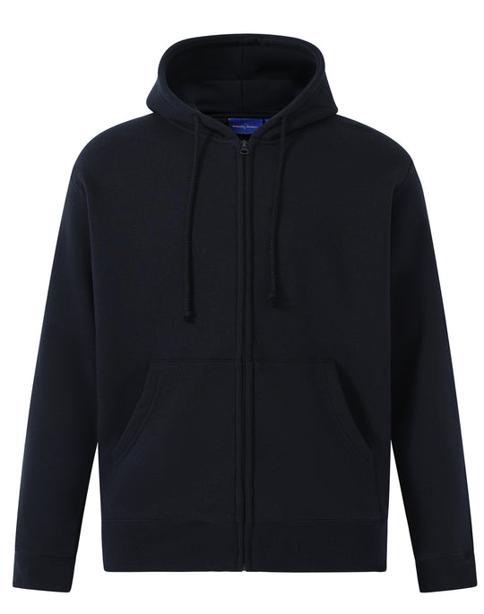 Custom Printed - MENS DOUBLE BAY FLEECE FULL-ZIP HOODIE
