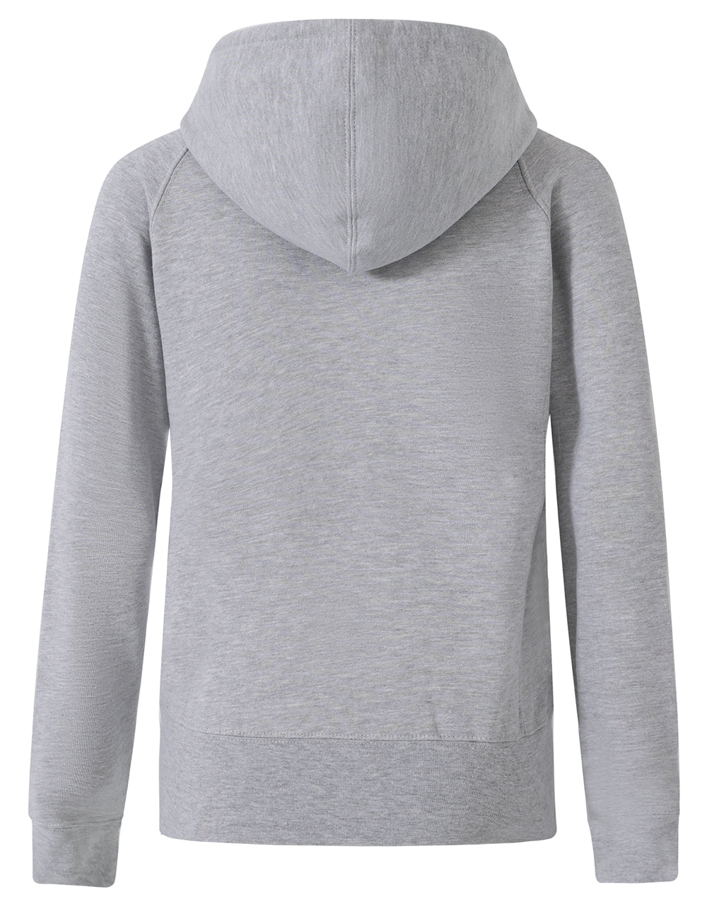 Custom Printed LADIES DOUBLE BAY FLEECE FULL-ZIP HOODIE