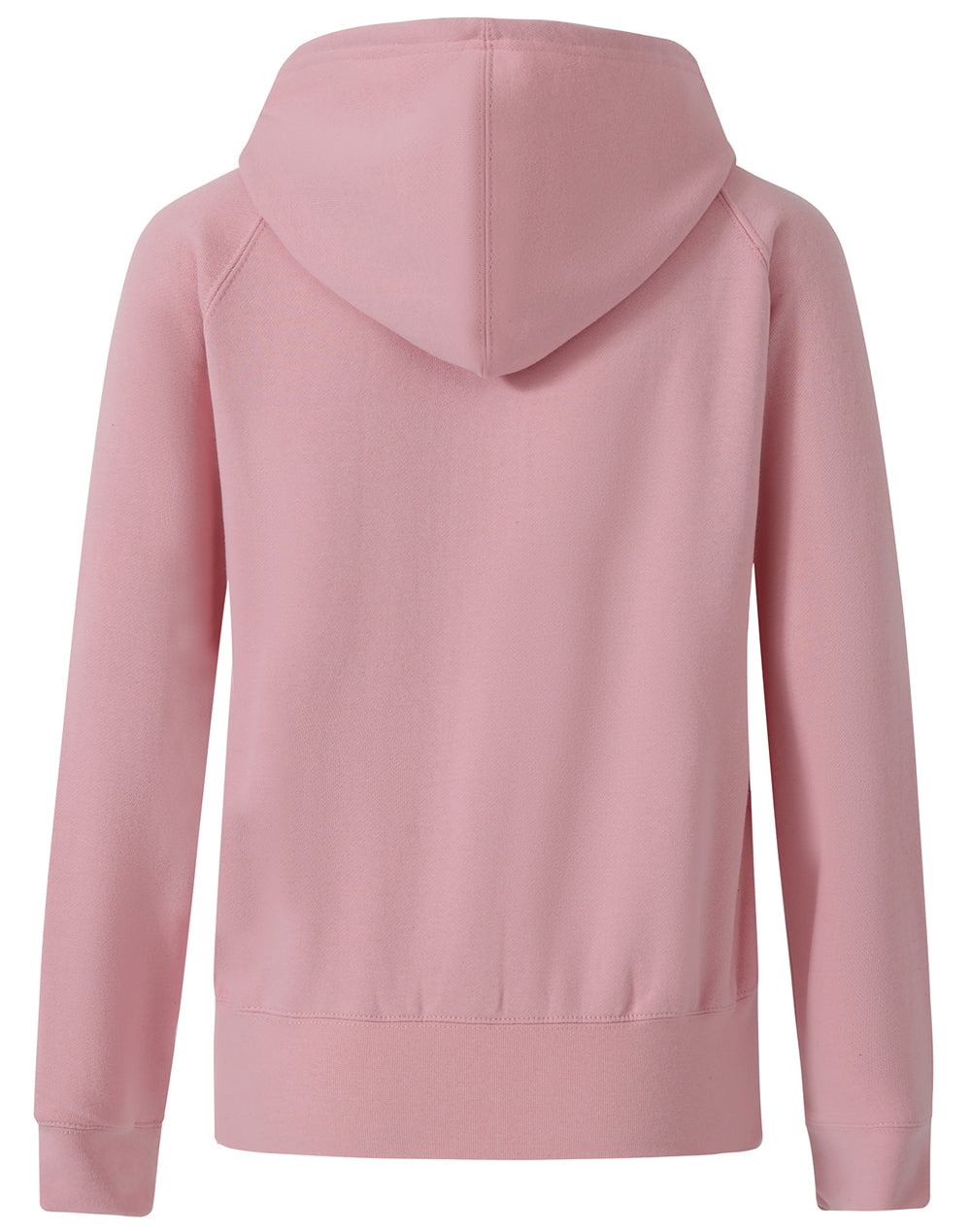 Custom Printed LADIES DOUBLE BAY FLEECE FULL-ZIP HOODIE