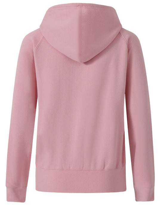 Custom Printed LADIES DOUBLE BAY FLEECE FULL-ZIP HOODIE