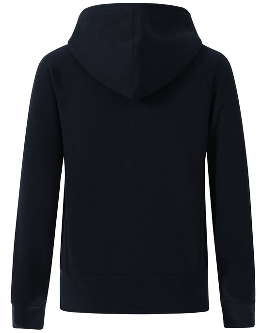 Custom Printed LADIES DOUBLE BAY FLEECE FULL-ZIP HOODIE
