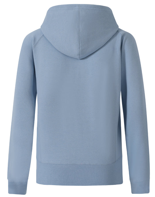 Custom Printed LADIES DOUBLE BAY FLEECE FULL-ZIP HOODIE