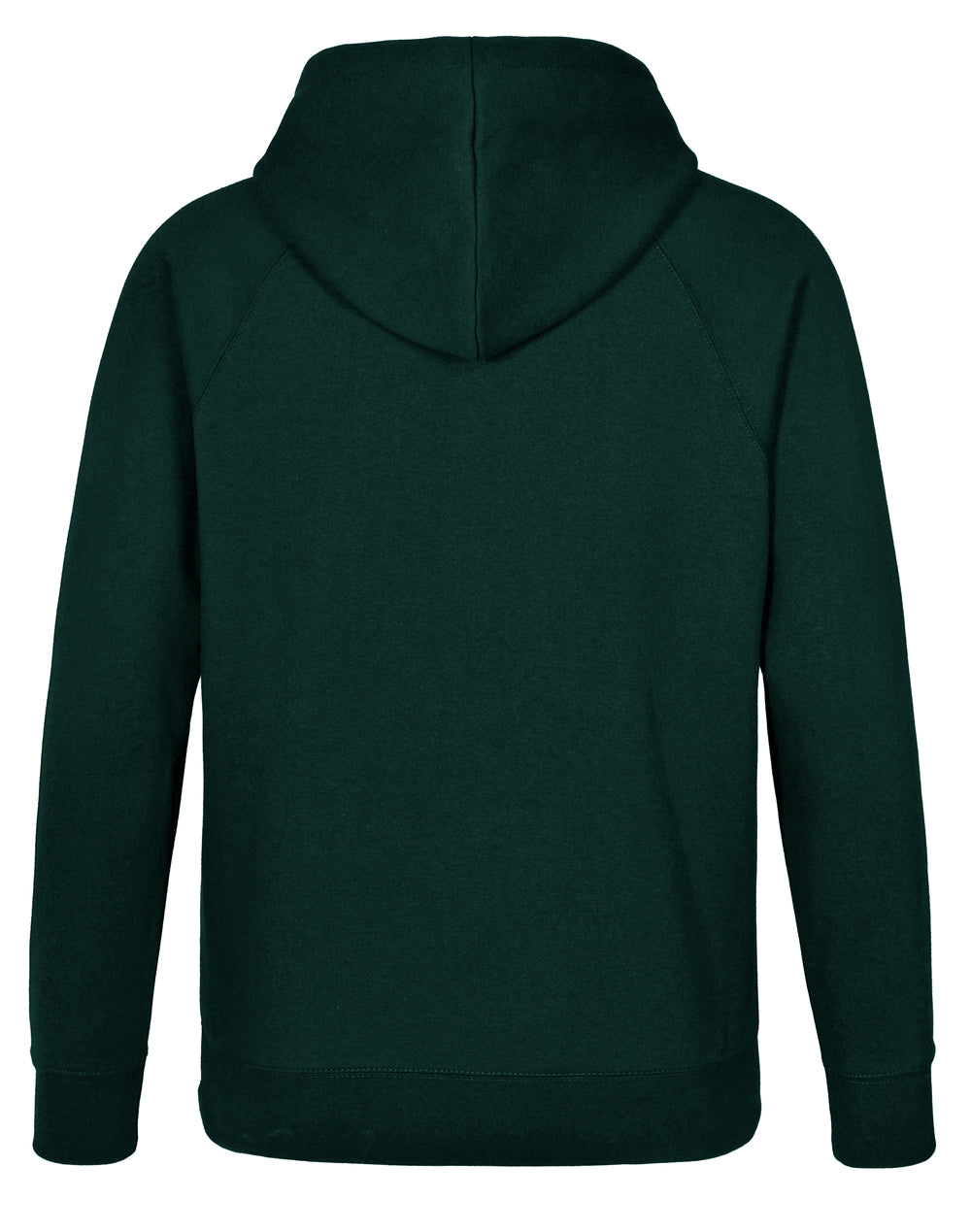 Print your own - MENS WARM HUG FLEECE CLOSED-FRONT HOODIE
