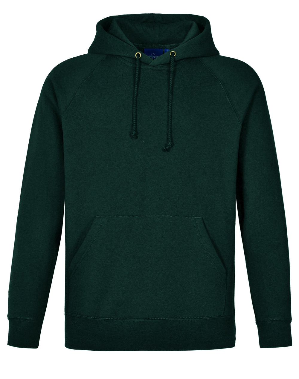 Print your own - MENS WARM HUG FLEECE CLOSED-FRONT HOODIE
