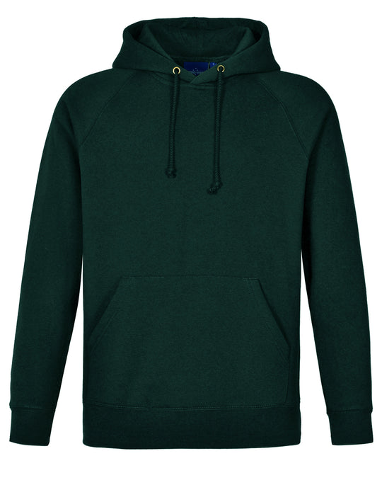 Print your own - MENS WARM HUG FLEECE CLOSED-FRONT HOODIE