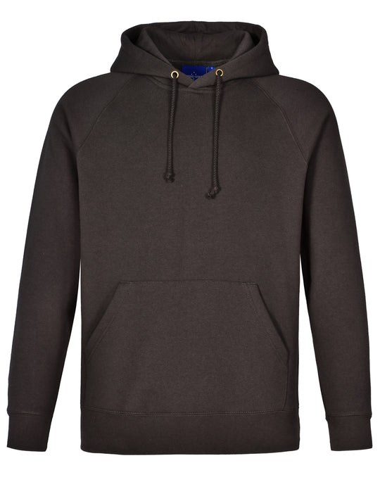 Print your own - MENS WARM HUG FLEECE CLOSED-FRONT HOODIE