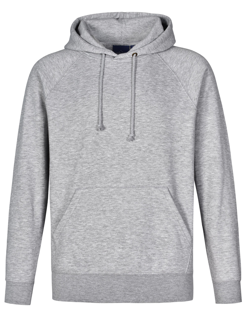 Print your own - MENS WARM HUG FLEECE CLOSED-FRONT HOODIE