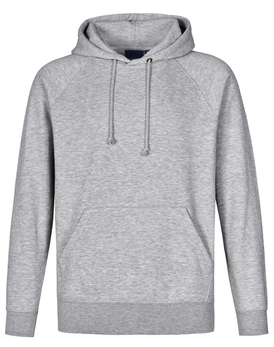 Print your own - MENS WARM HUG FLEECE CLOSED-FRONT HOODIE