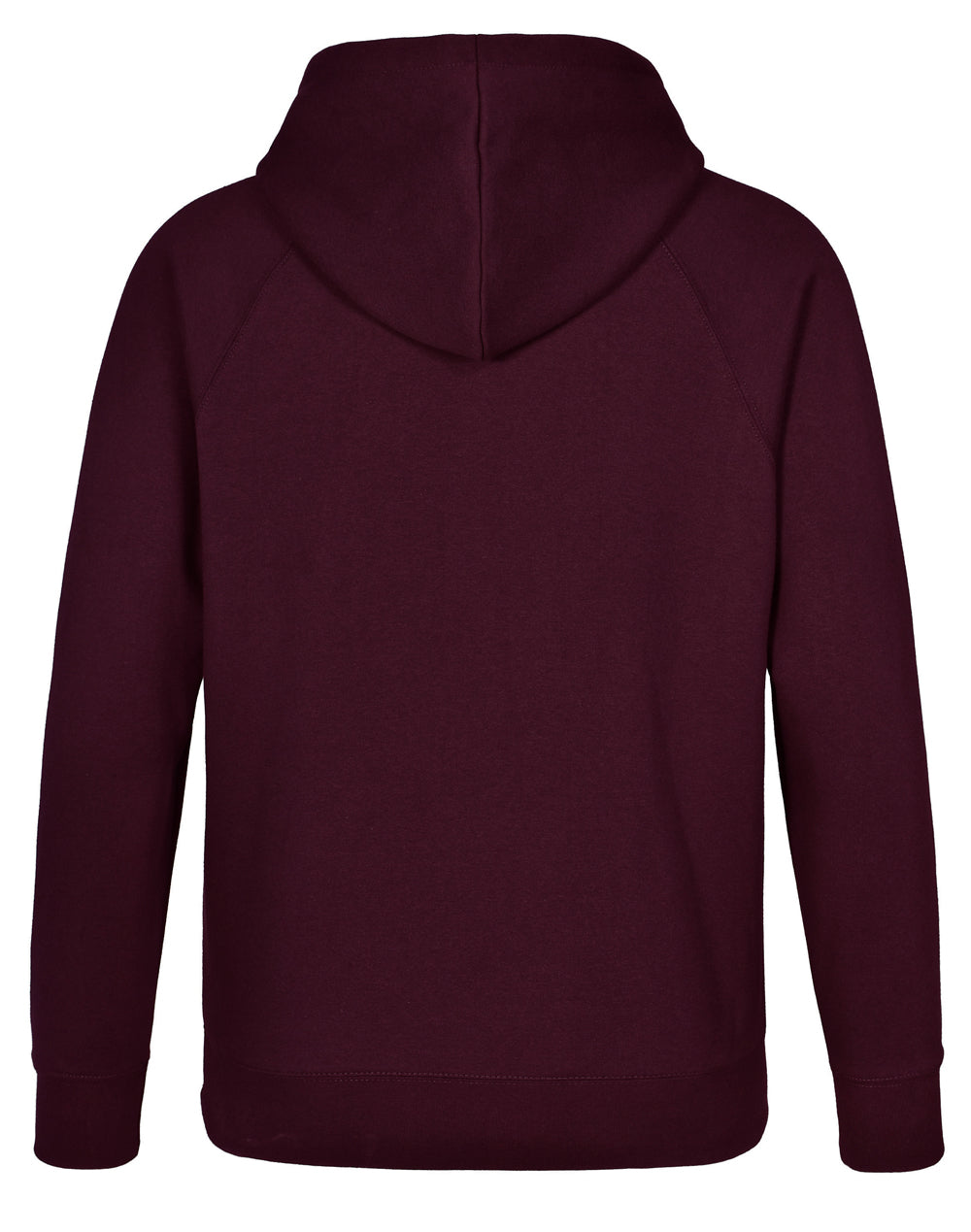 Print your own - MENS WARM HUG FLEECE CLOSED-FRONT HOODIE