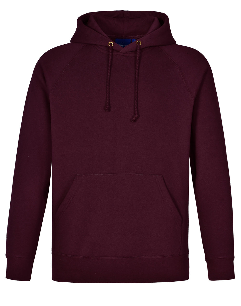 Print your own - MENS WARM HUG FLEECE CLOSED-FRONT HOODIE