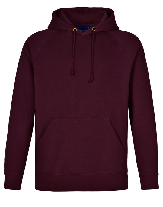 Print your own - MENS WARM HUG FLEECE CLOSED-FRONT HOODIE