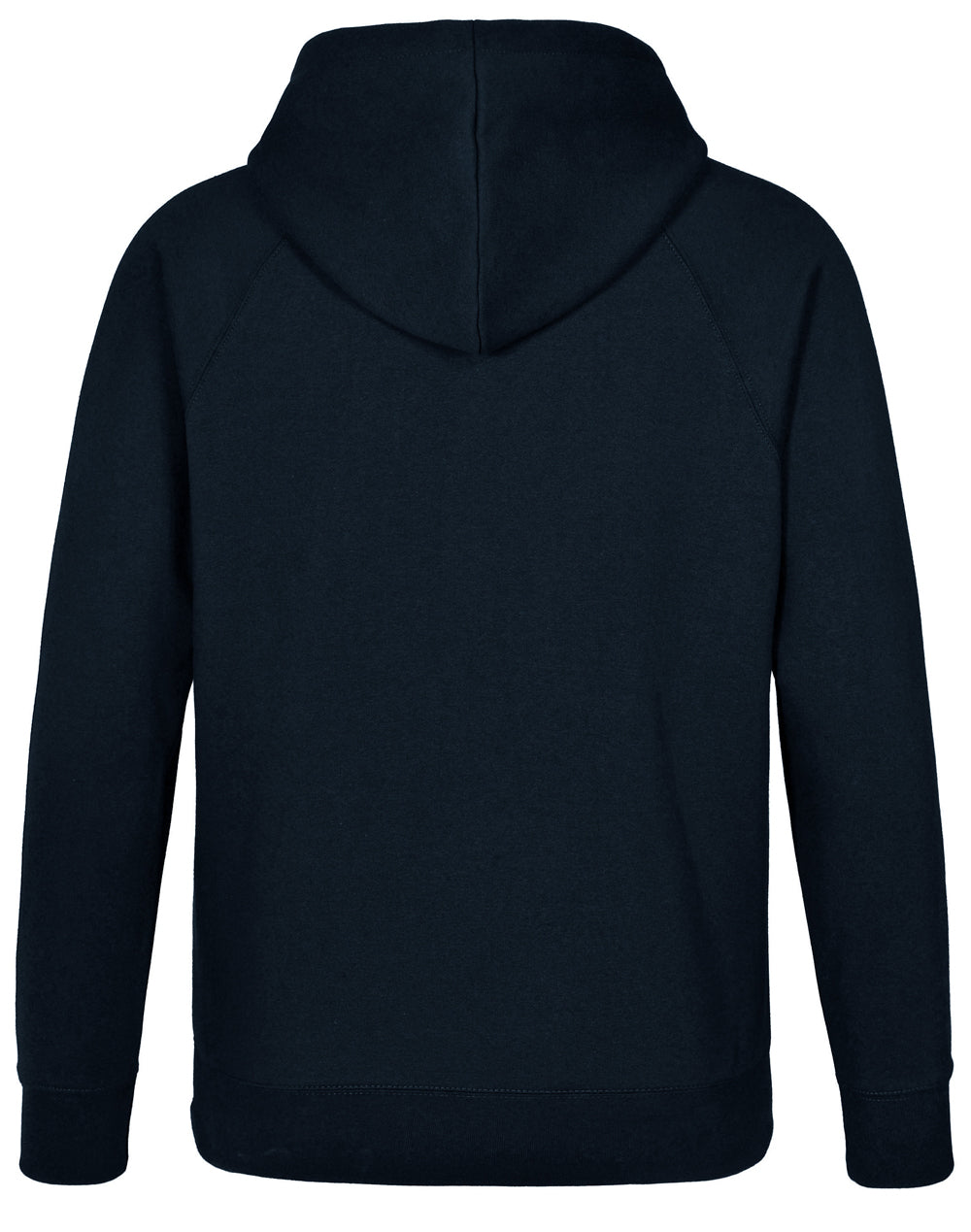 Print your own - MENS WARM HUG FLEECE CLOSED-FRONT HOODIE