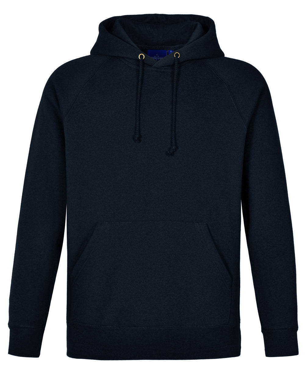 Print your own - MENS WARM HUG FLEECE CLOSED-FRONT HOODIE