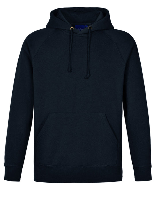 Print your own - MENS WARM HUG FLEECE CLOSED-FRONT HOODIE