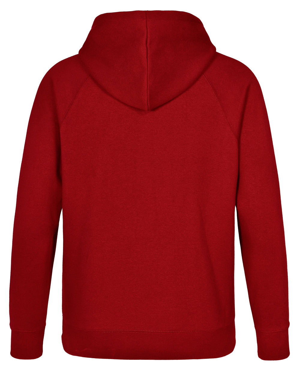 Print your own - MENS WARM HUG FLEECE CLOSED-FRONT HOODIE