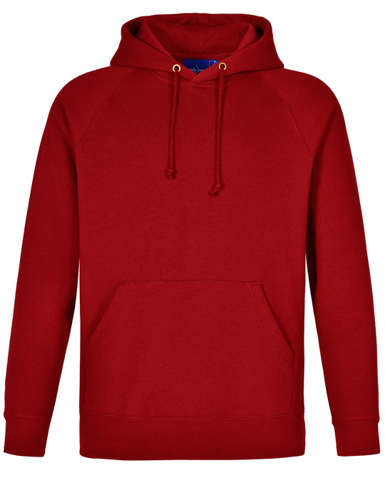Print your own - MENS WARM HUG FLEECE CLOSED-FRONT HOODIE