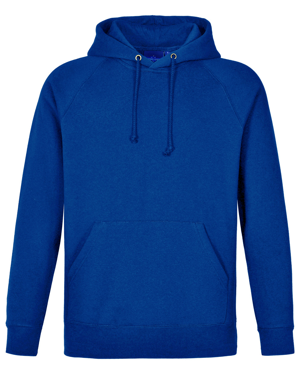 Print your own - MENS WARM HUG FLEECE CLOSED-FRONT HOODIE